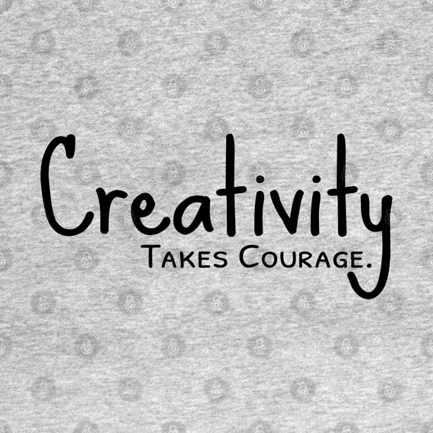 Creativity Takes Courage by Tali Publik